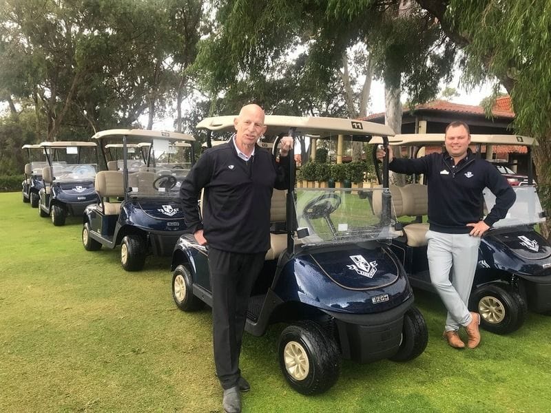 An ELiTE Fleet at Lake Karrinyup Country Club